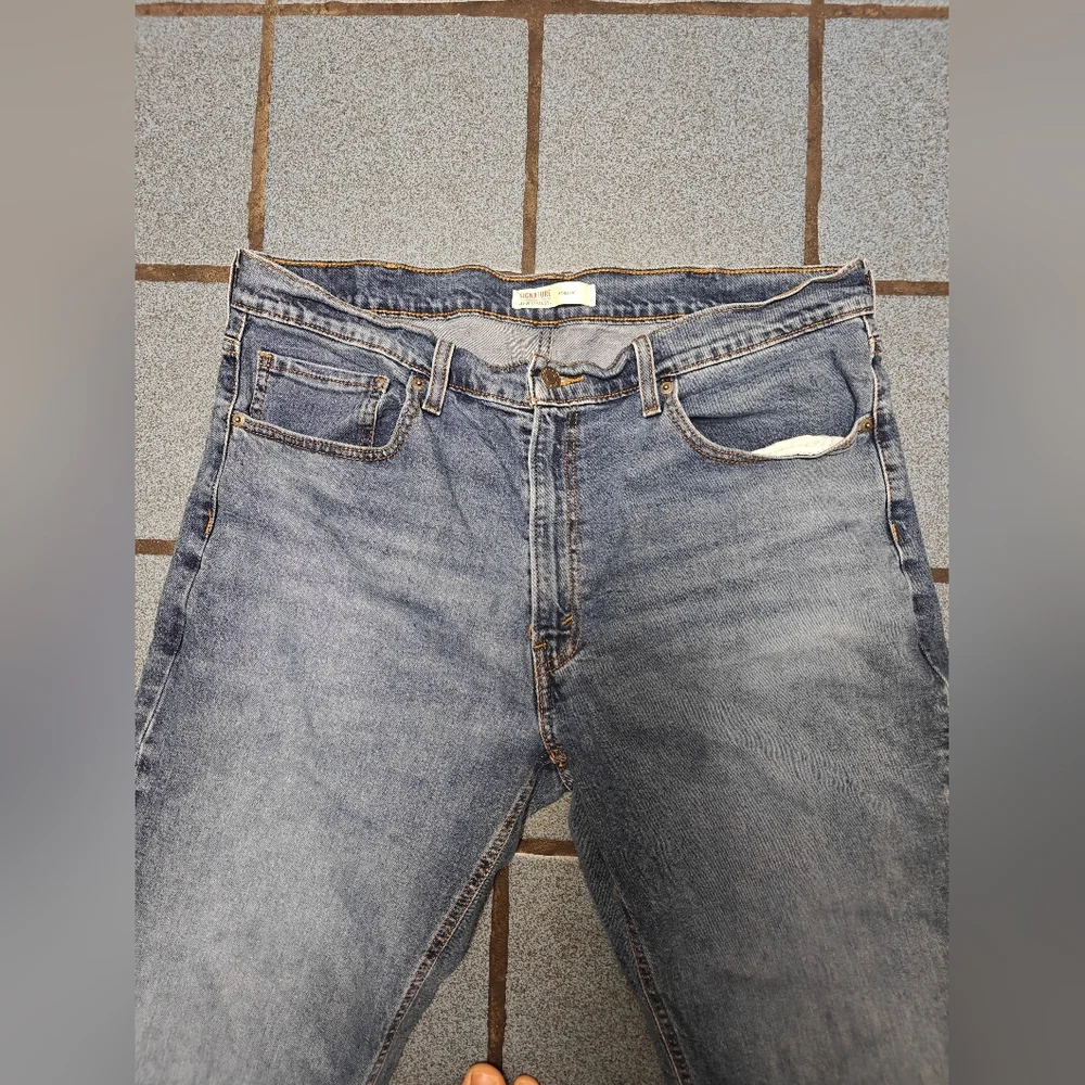 Signature Levi Strauss Men's Classic Blue Denim Jeans Size W38 L32